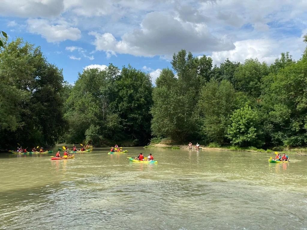 Canoes de la Lomagne