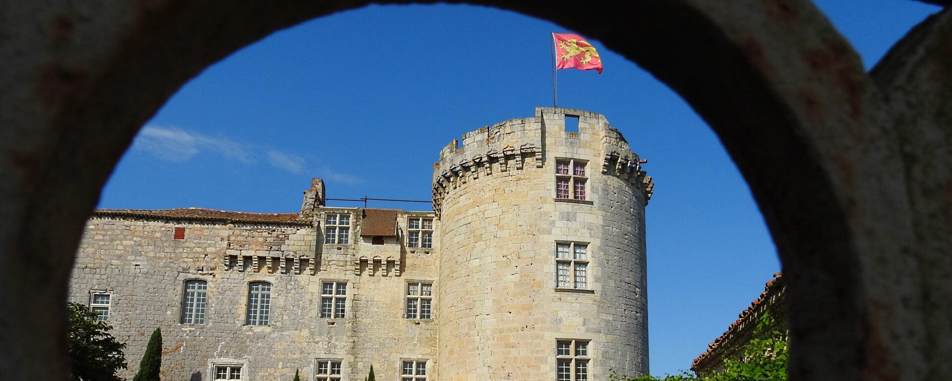 Château de Flamarens, Gers