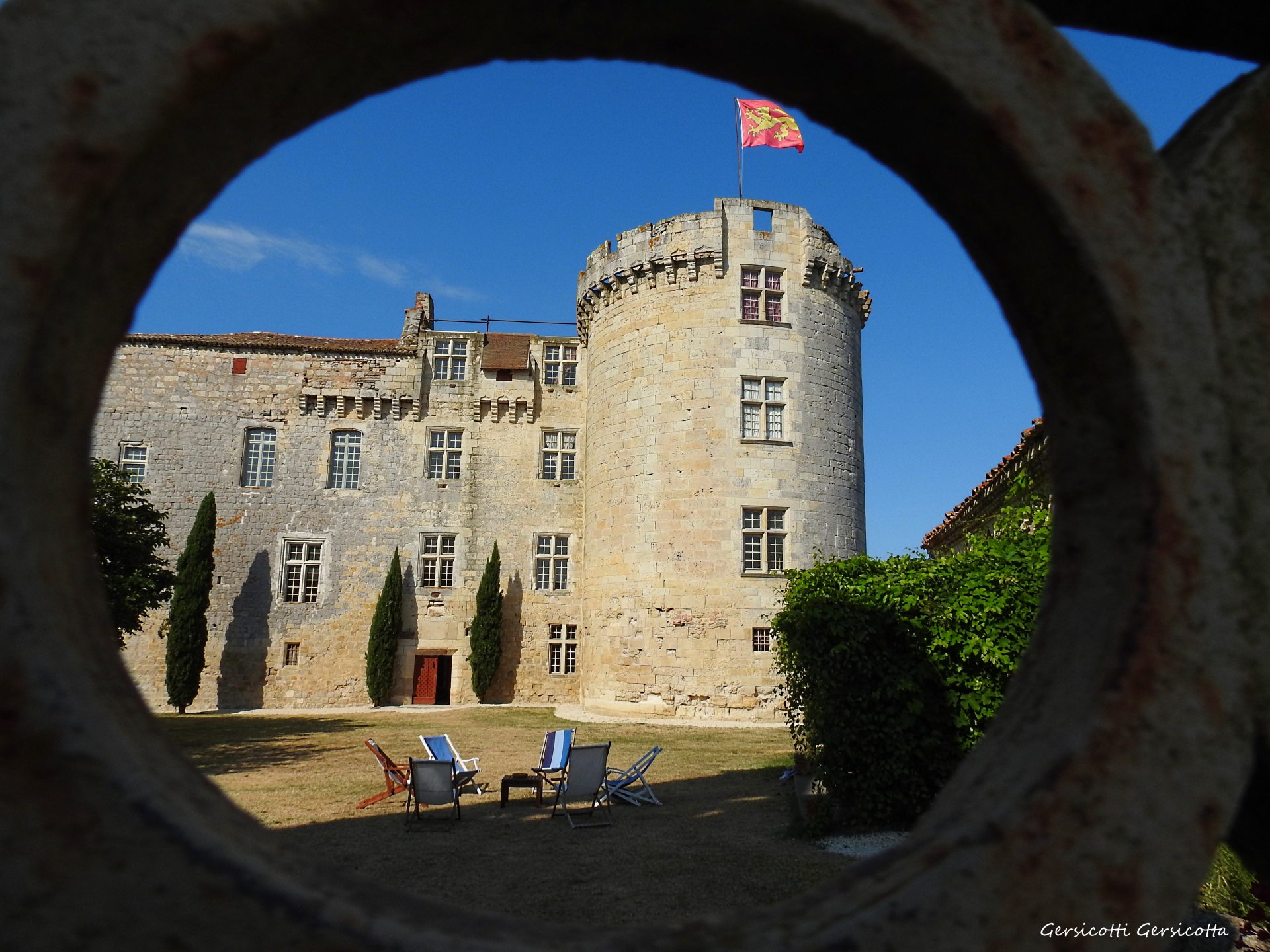 Château de Flamarens, Gers