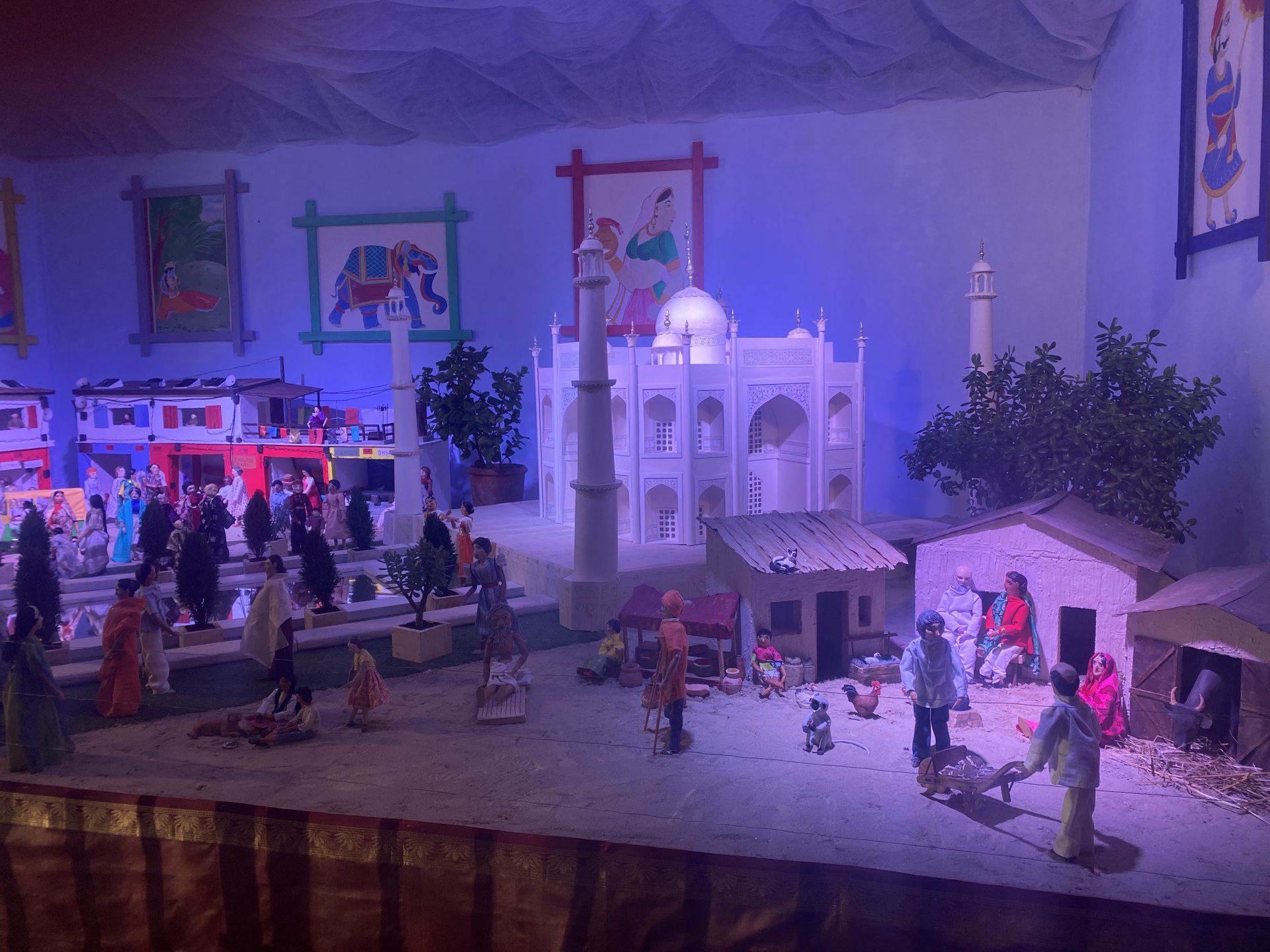 Ronde des crèches au nord du Gers