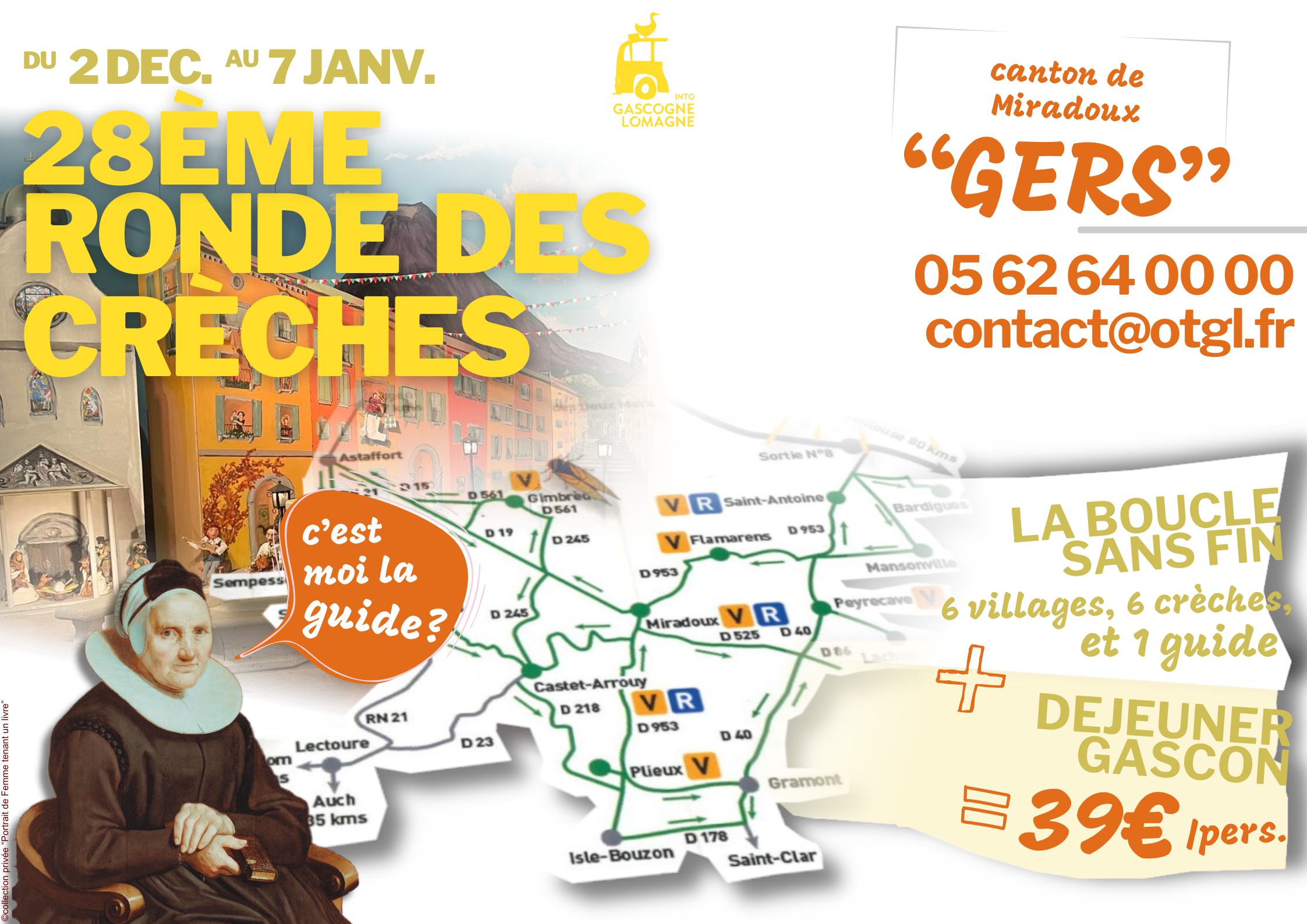 Forfait ronde des crèches