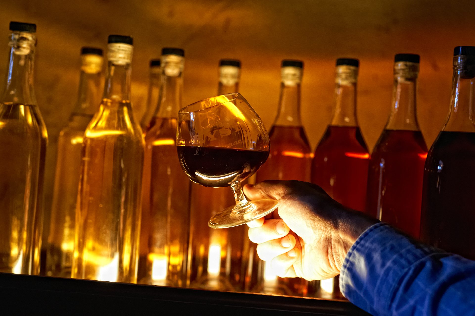 Dégustation d'armagnac Ténarèze