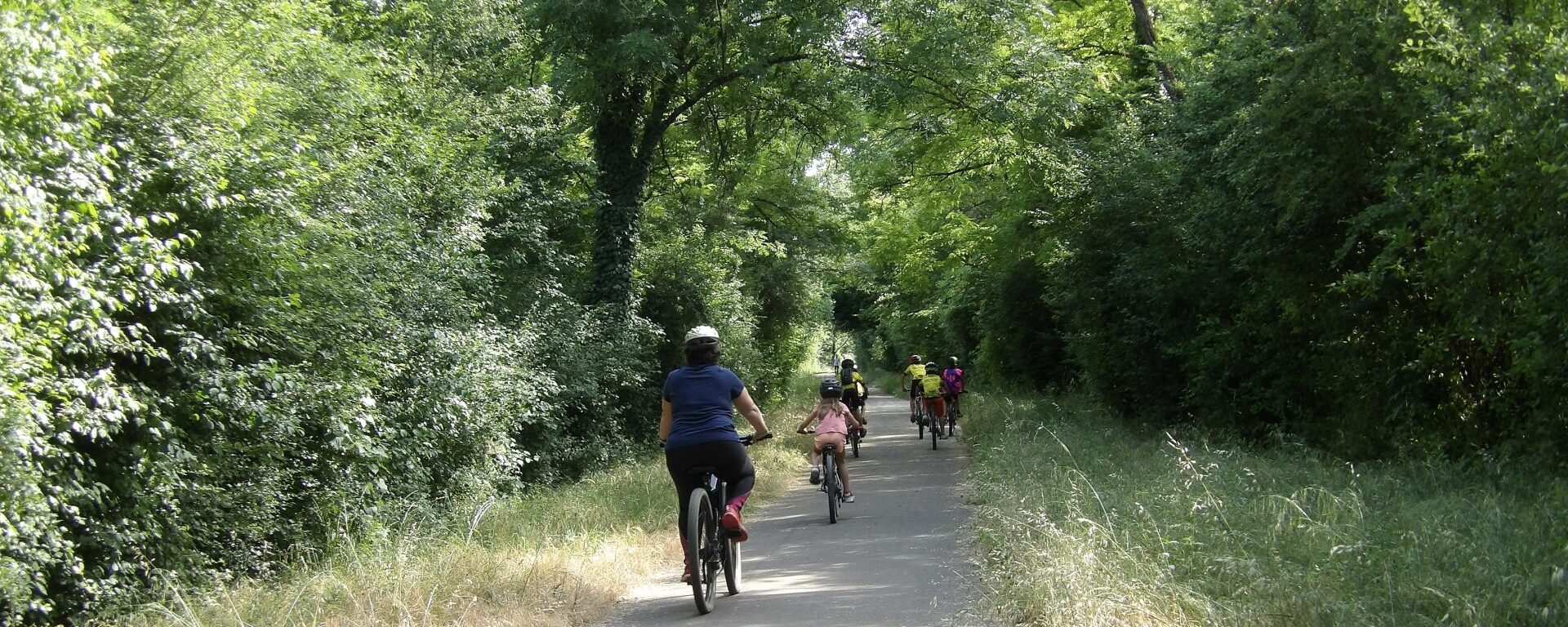 Balade sur le Voie Verte de l'Armagnac à Condom dans le Gers