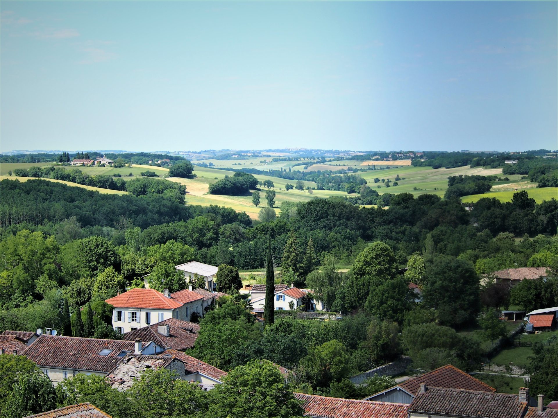 Paysages Gers Armagnac - sites à visiter