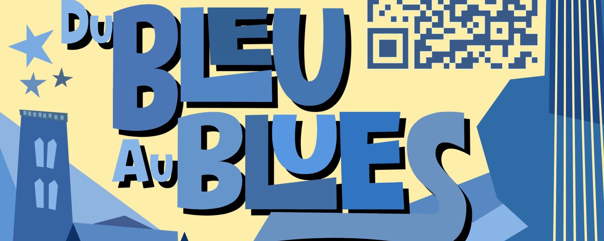 bleu au blues