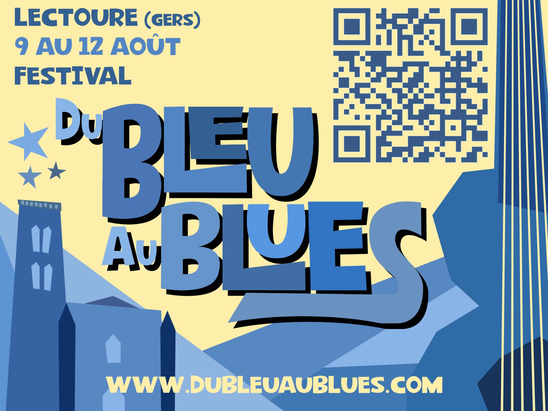 bleu au blues