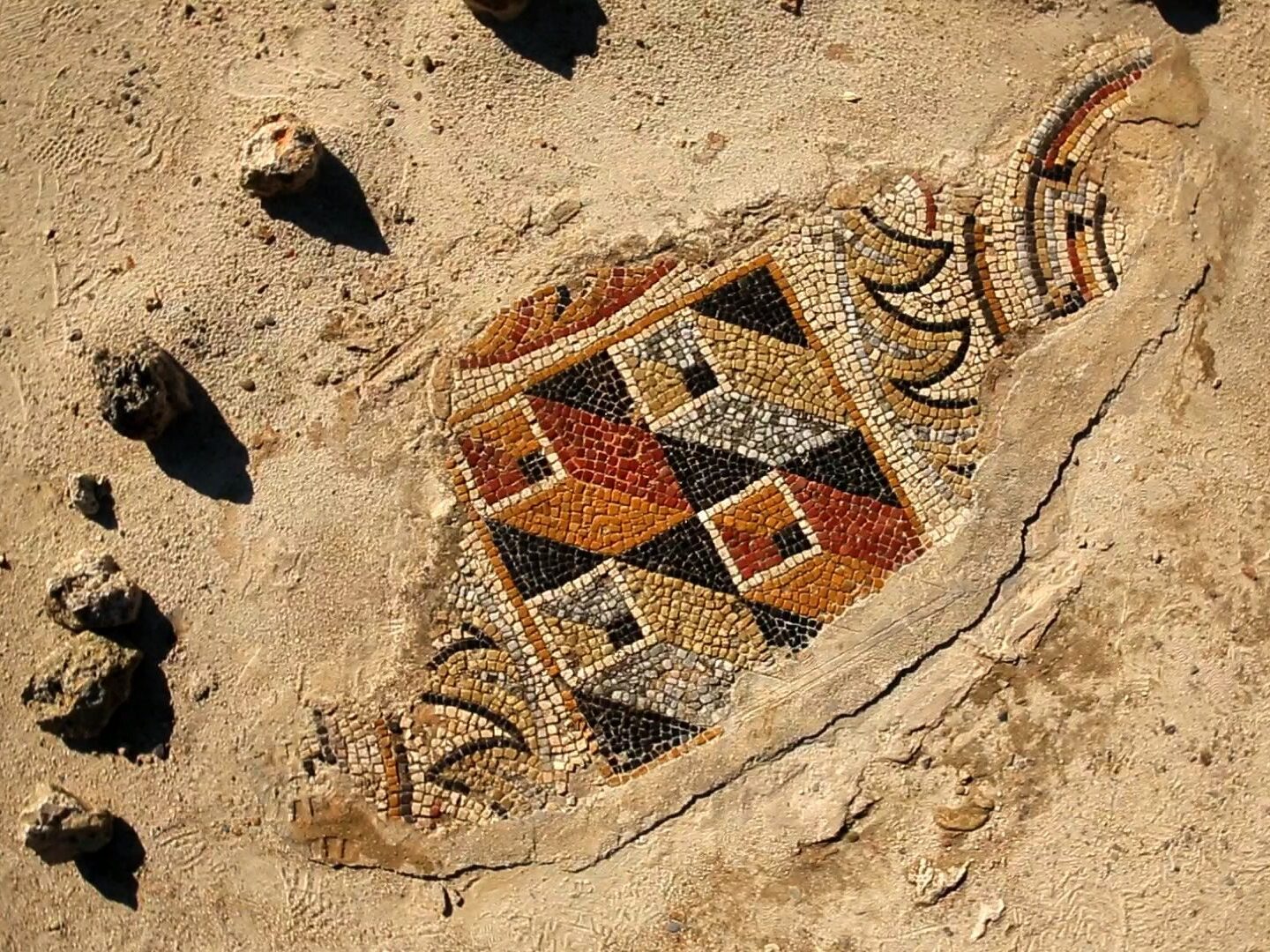 Mosaïque Villa gallo romaine de Séviac - Elusa Capitale antique - Eauze - Montréal du Gers - Antiquité dans le Gers