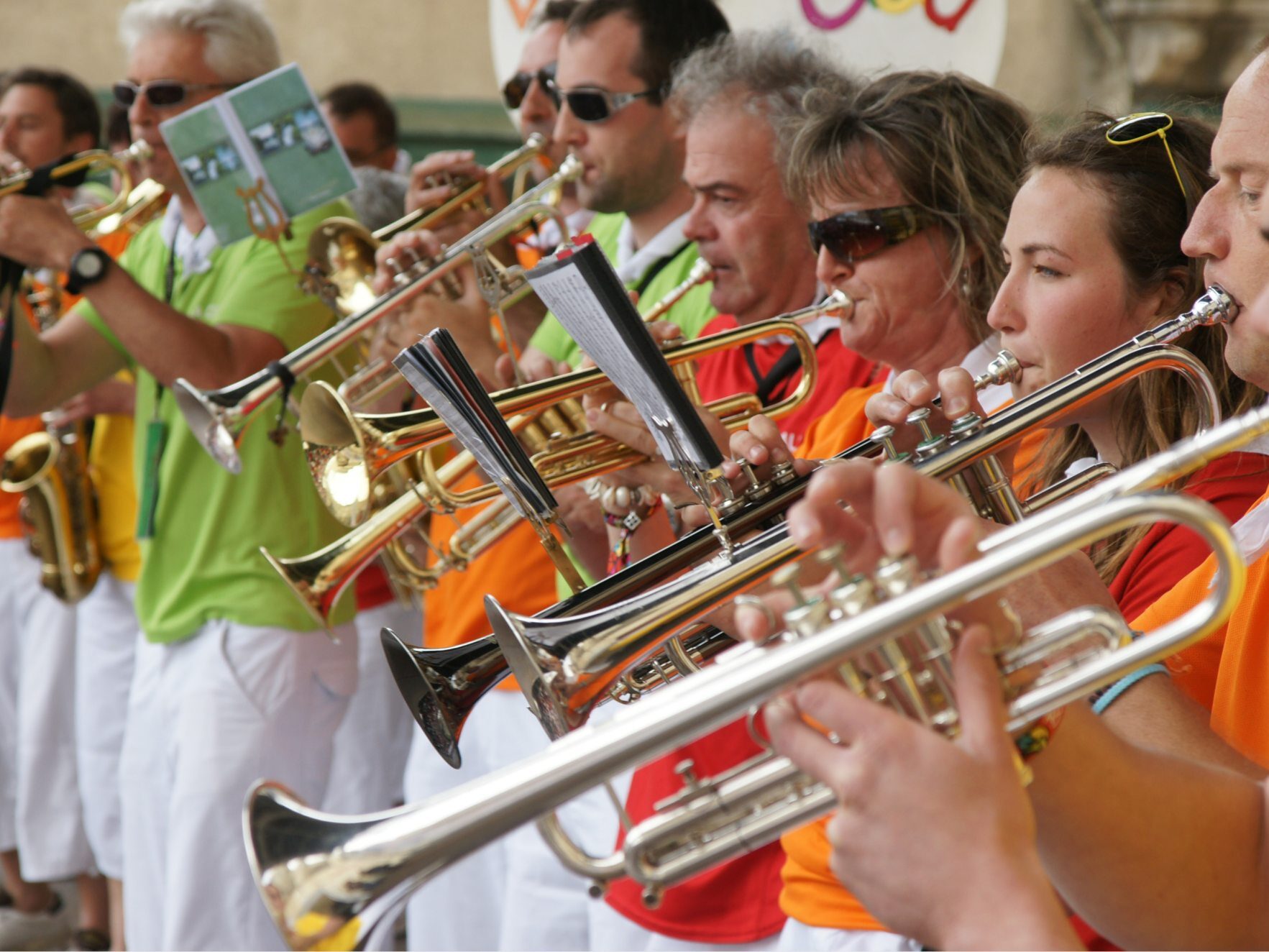 Festival de Bandas à Condom - Gers - Armagnac.