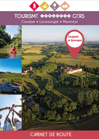 Carnet de route en Ténarèze -Gers Armagnac/