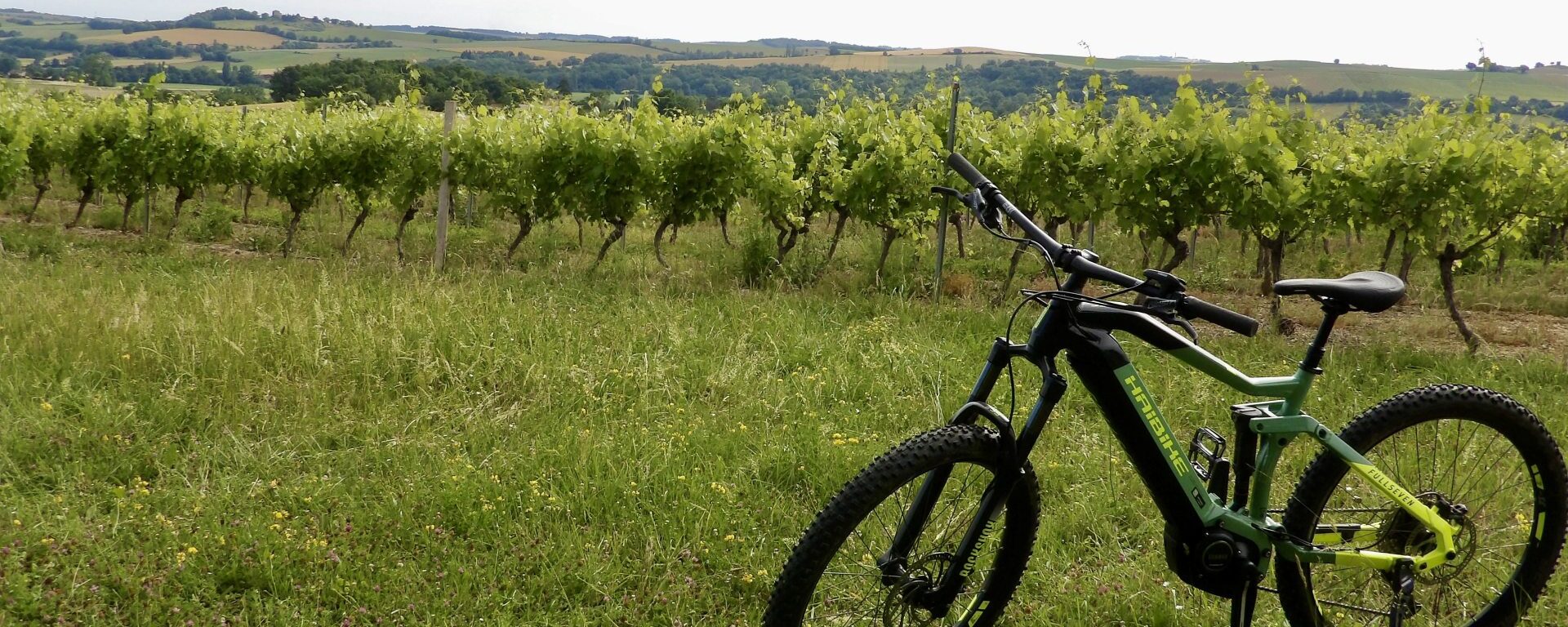 Véloroute vallée de la Baïse - V82 dans le Gers