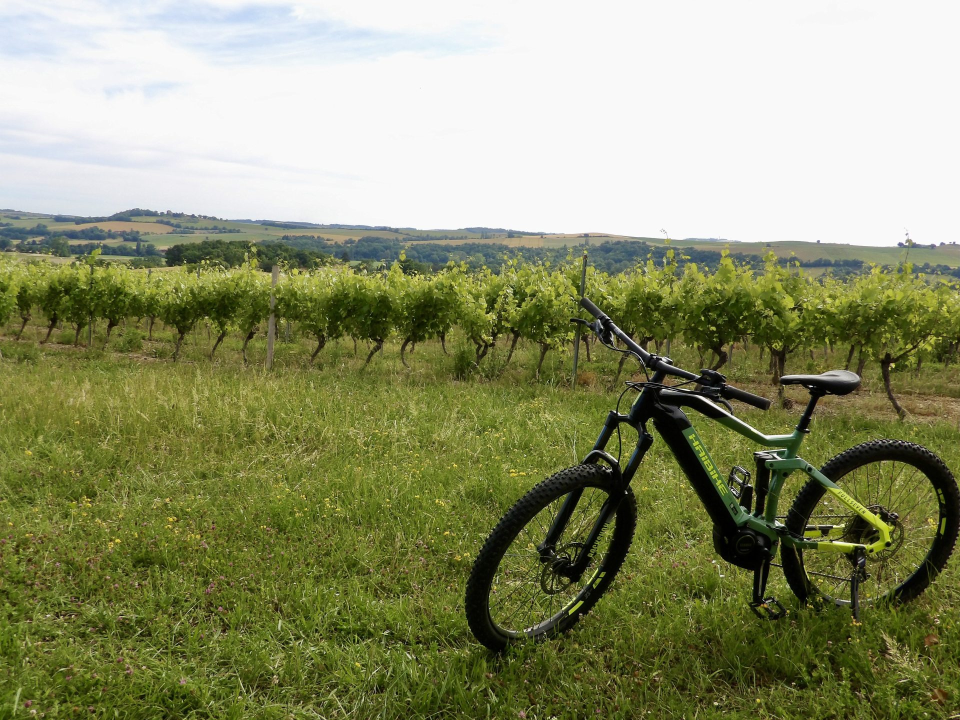 Véloroute vallée de la Baïse - V82 dans le Gers