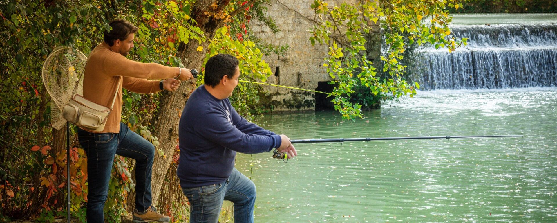 la pêche dans le Gers - Armagnac