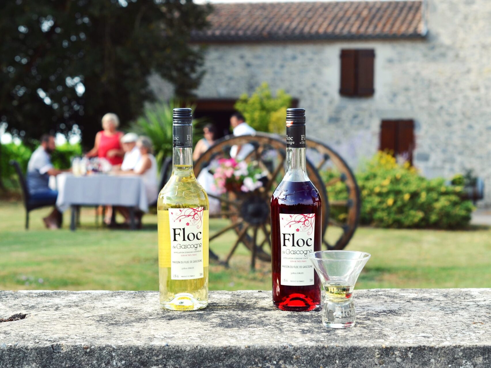 Floc de Gascogne - Gers Armagnac