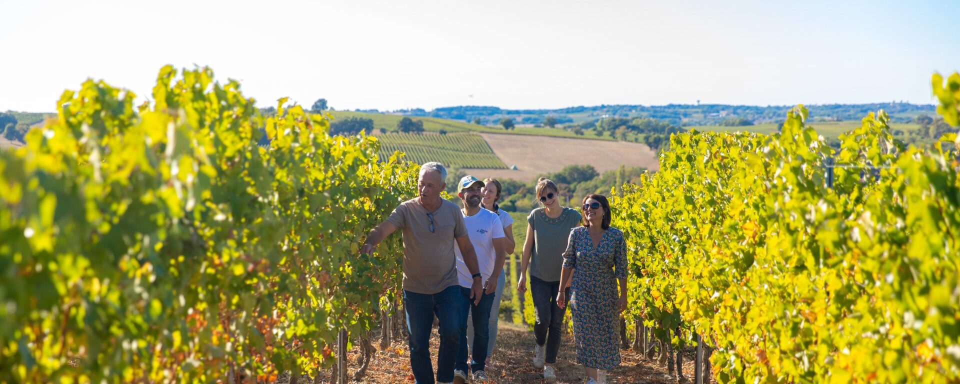 Une virée dans le vignoble Armagnac Gascogne