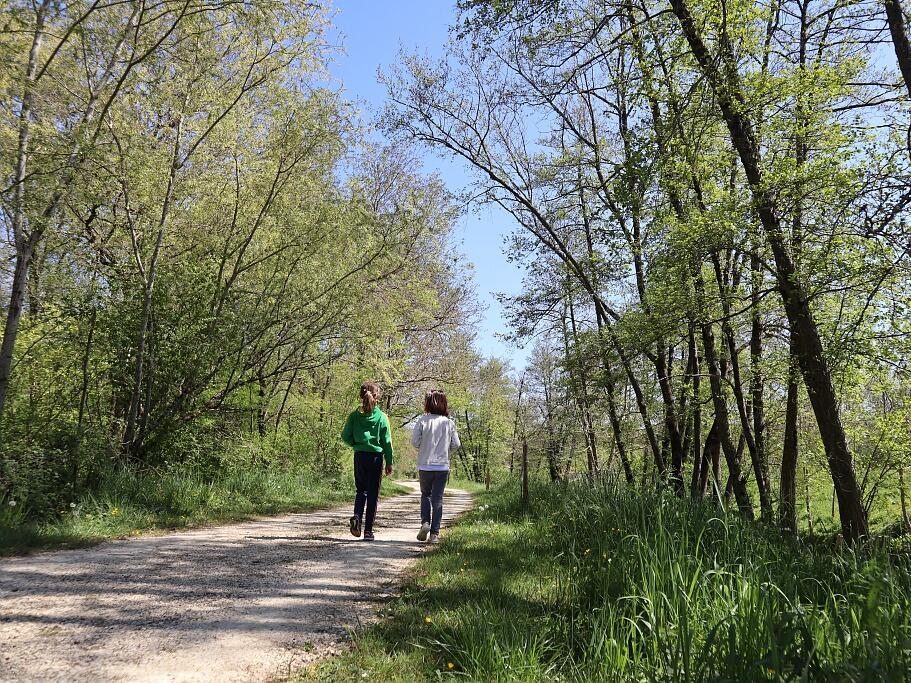 Sentier de la Baïse à Condom Gers - Armagnac